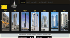Desktop Screenshot of orchid-developers.com