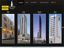Tablet Screenshot of orchid-developers.com
